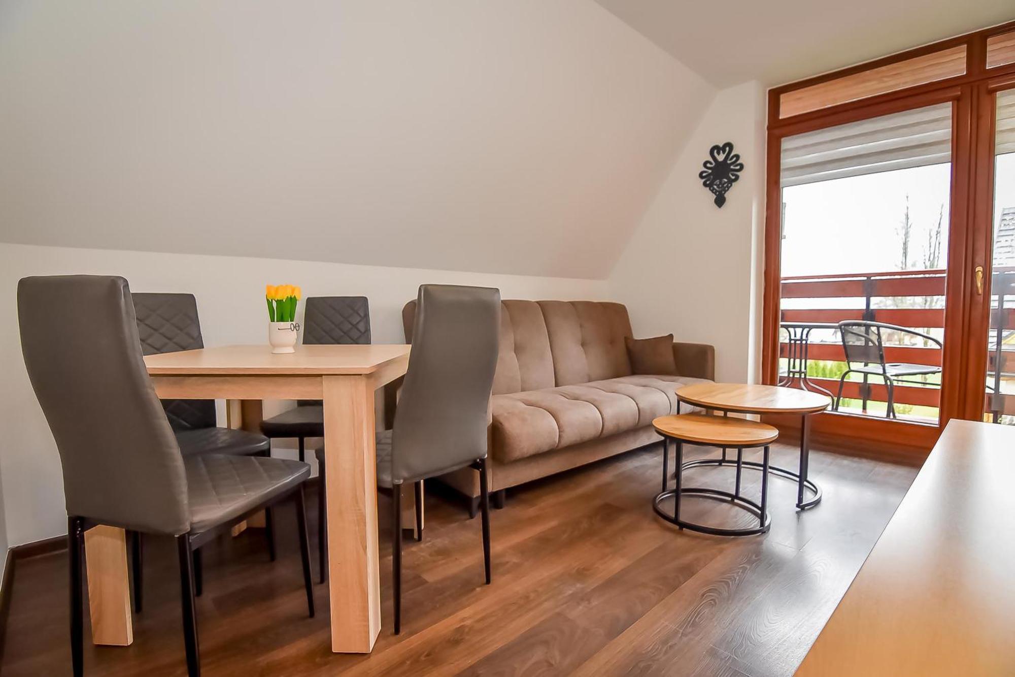 Apartament Zakatek Mietusi Koscielisko Exterior photo
